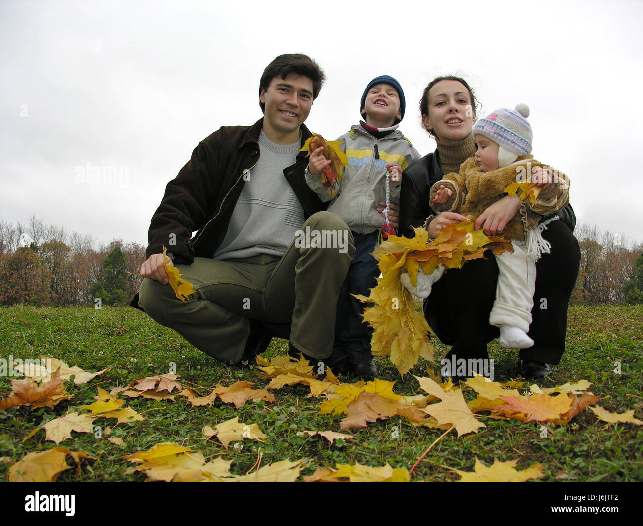 Adult autumn boy child dad daddy dale fall hi-res stock photography and  images - Alamy