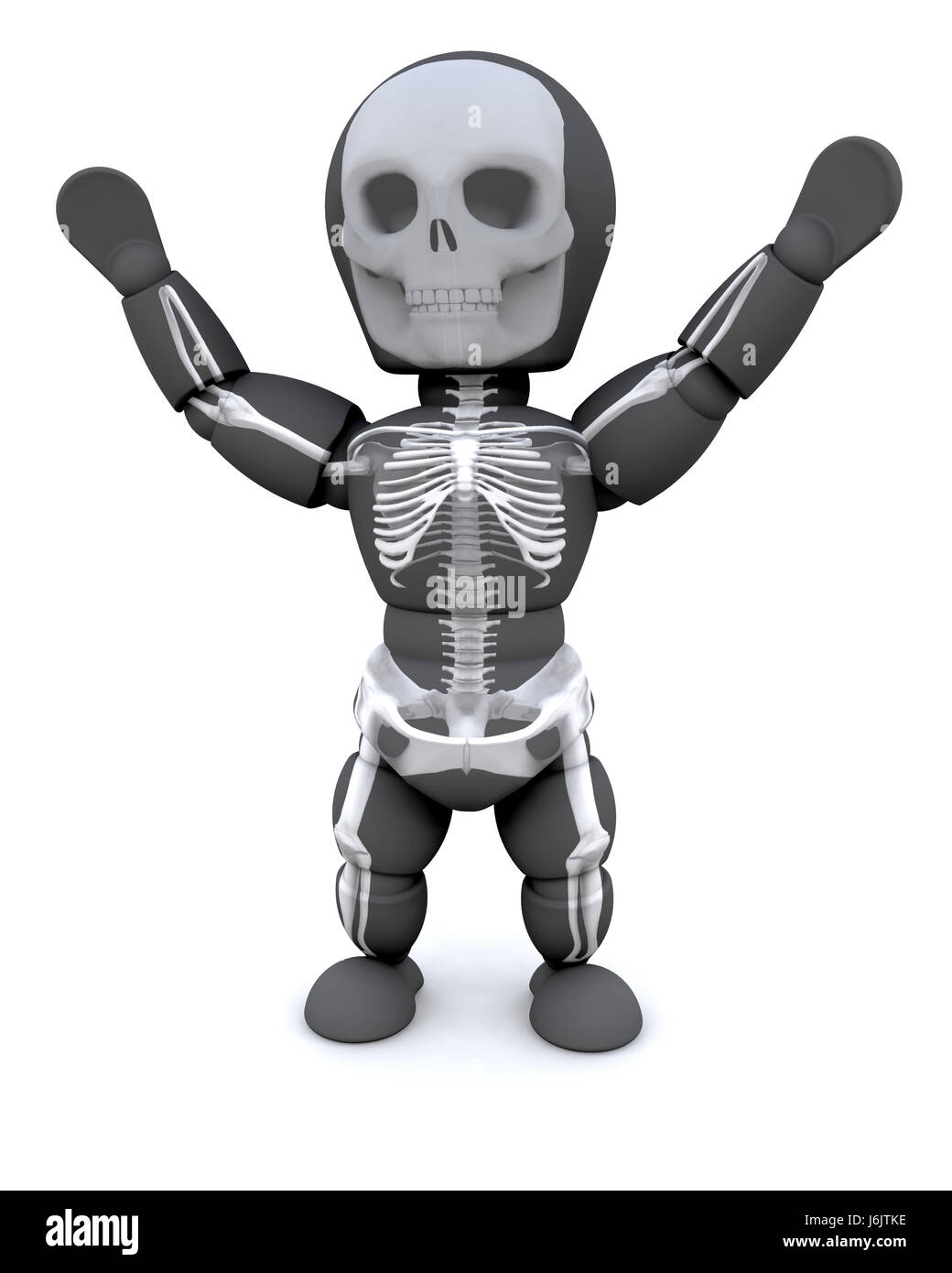 Spooky Scary Skeleton Crewneck main image 1
