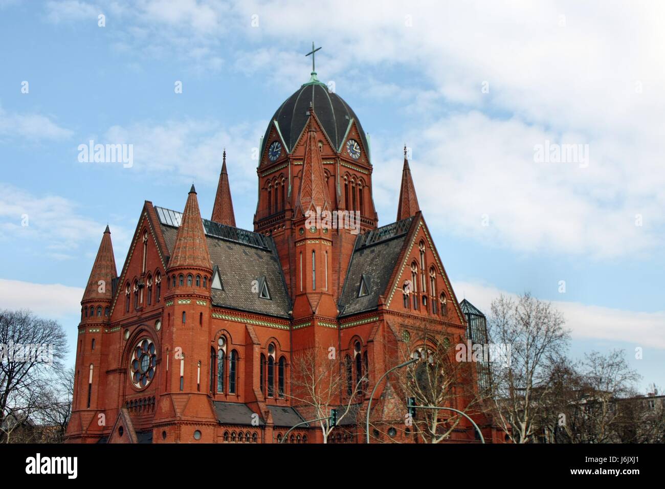 holy cross church in berlin Stock Photo
