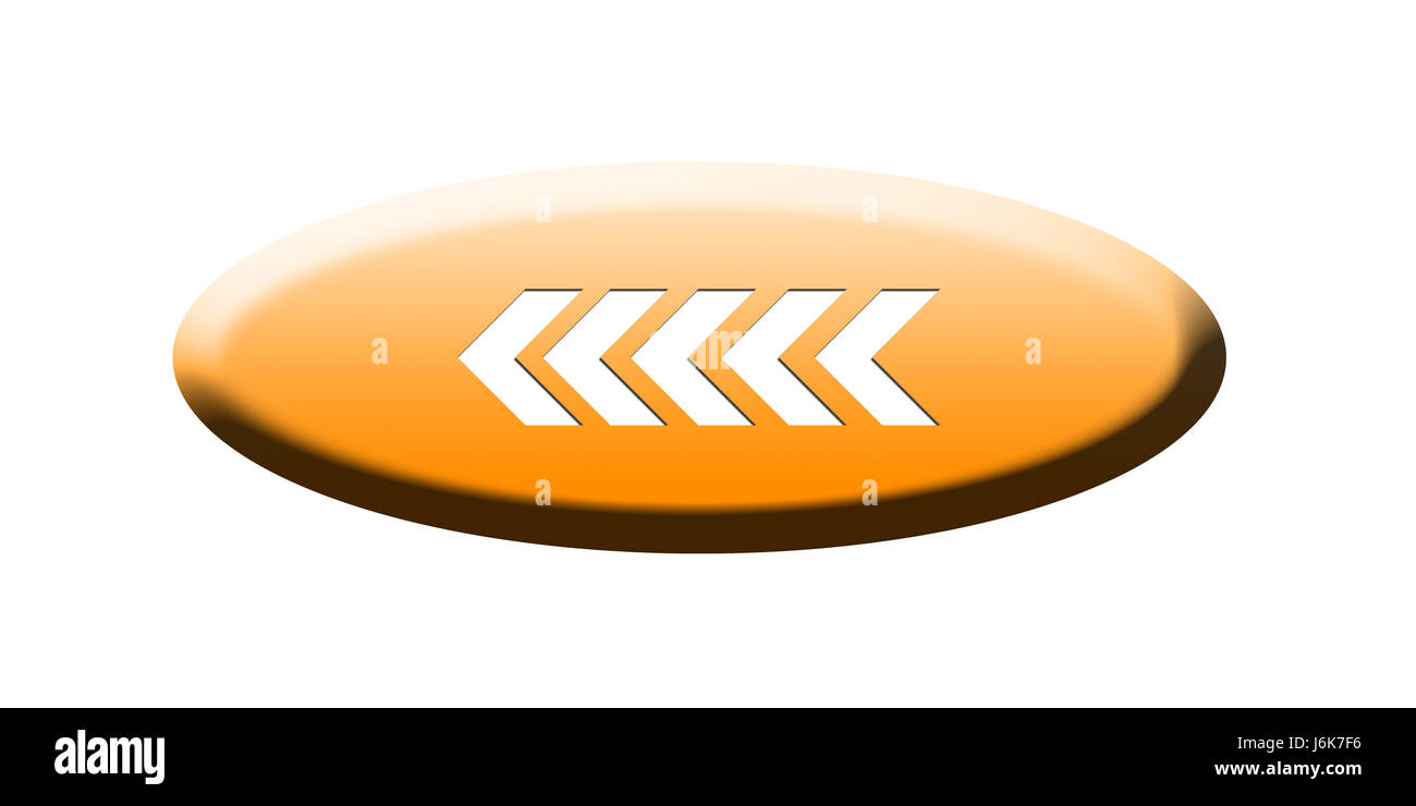 button with arrows Stock Photo - Alamy