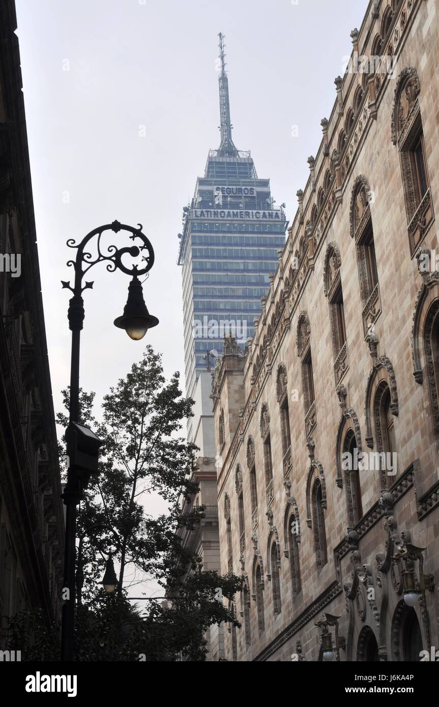 Mexico city megacity hi-res stock photography and images - Alamy