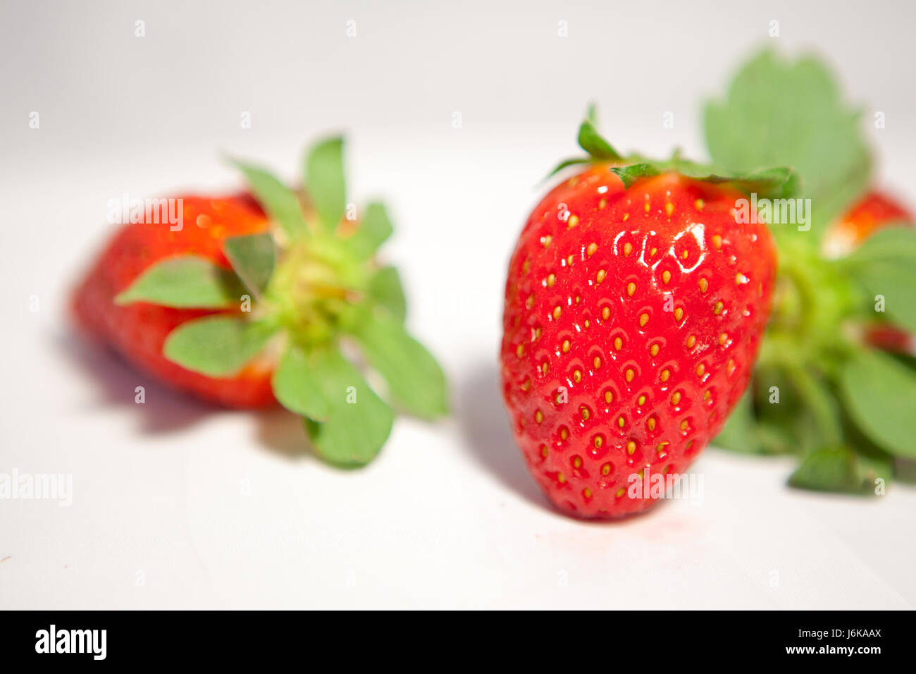 strawberries ii Stock Photo