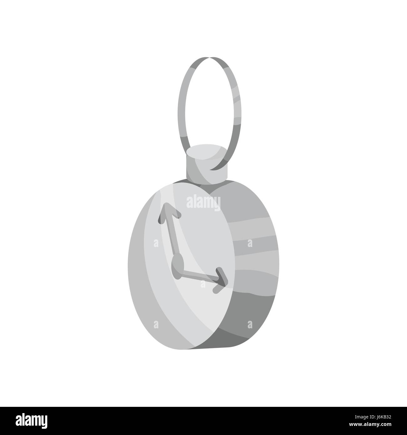 Stopwatch icon, black monochrome style Stock Vector Image & Art - Alamy