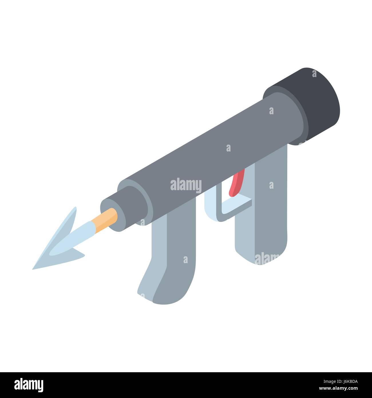 Spear gun speargun fishing weapon Stock Vector Images - Alamy