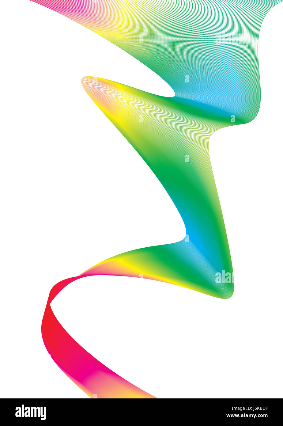 rainbow abstract wallpaper abstraction backdrop background wave liquid ...