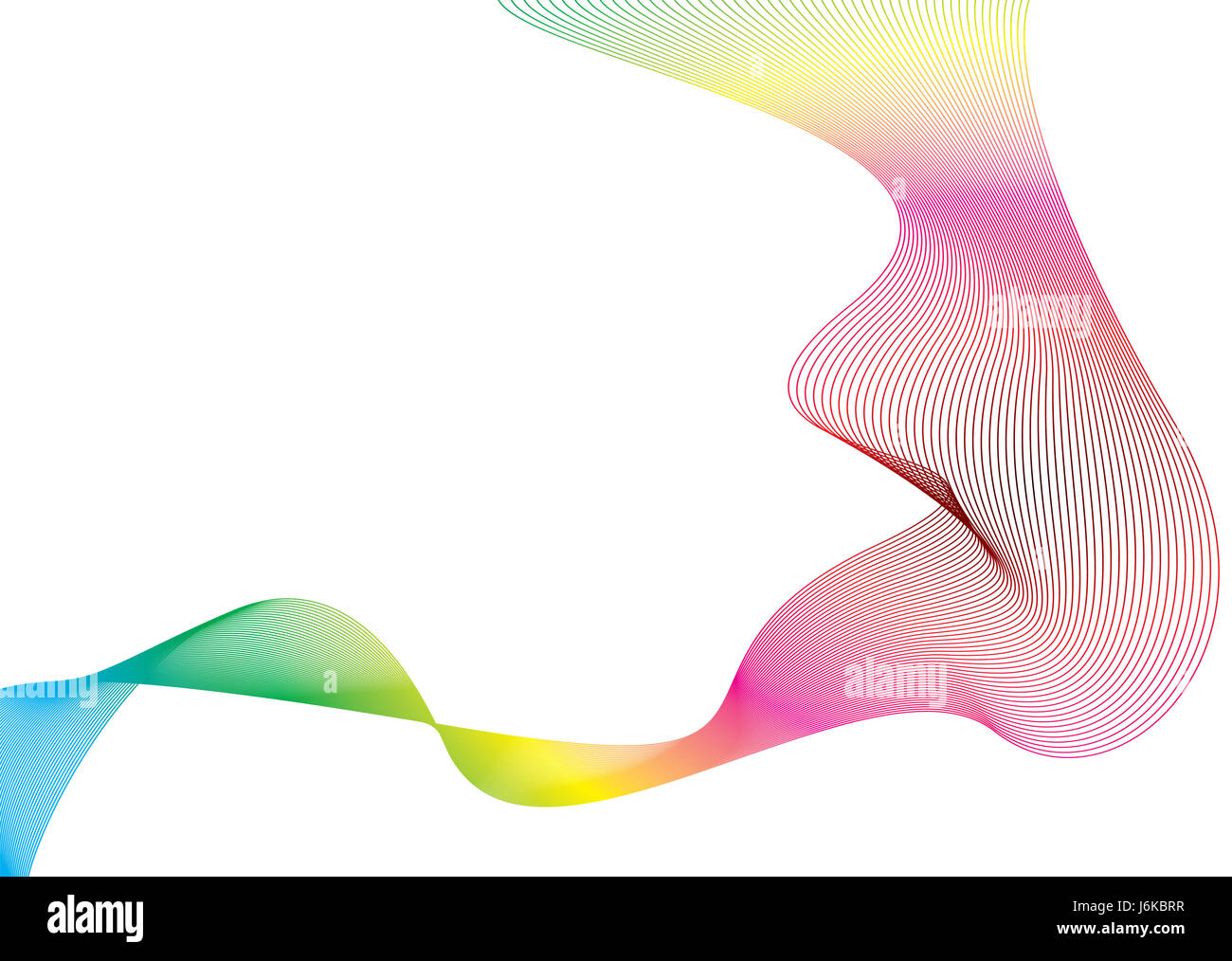 rainbow abstract wallpaper backdrop background wave liquid composition ...