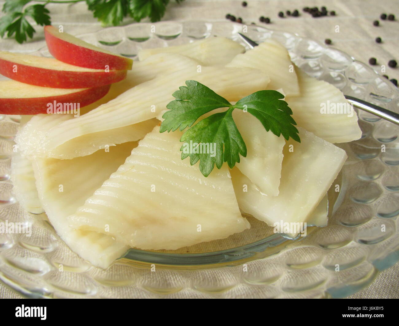 celery salad Stock Photo