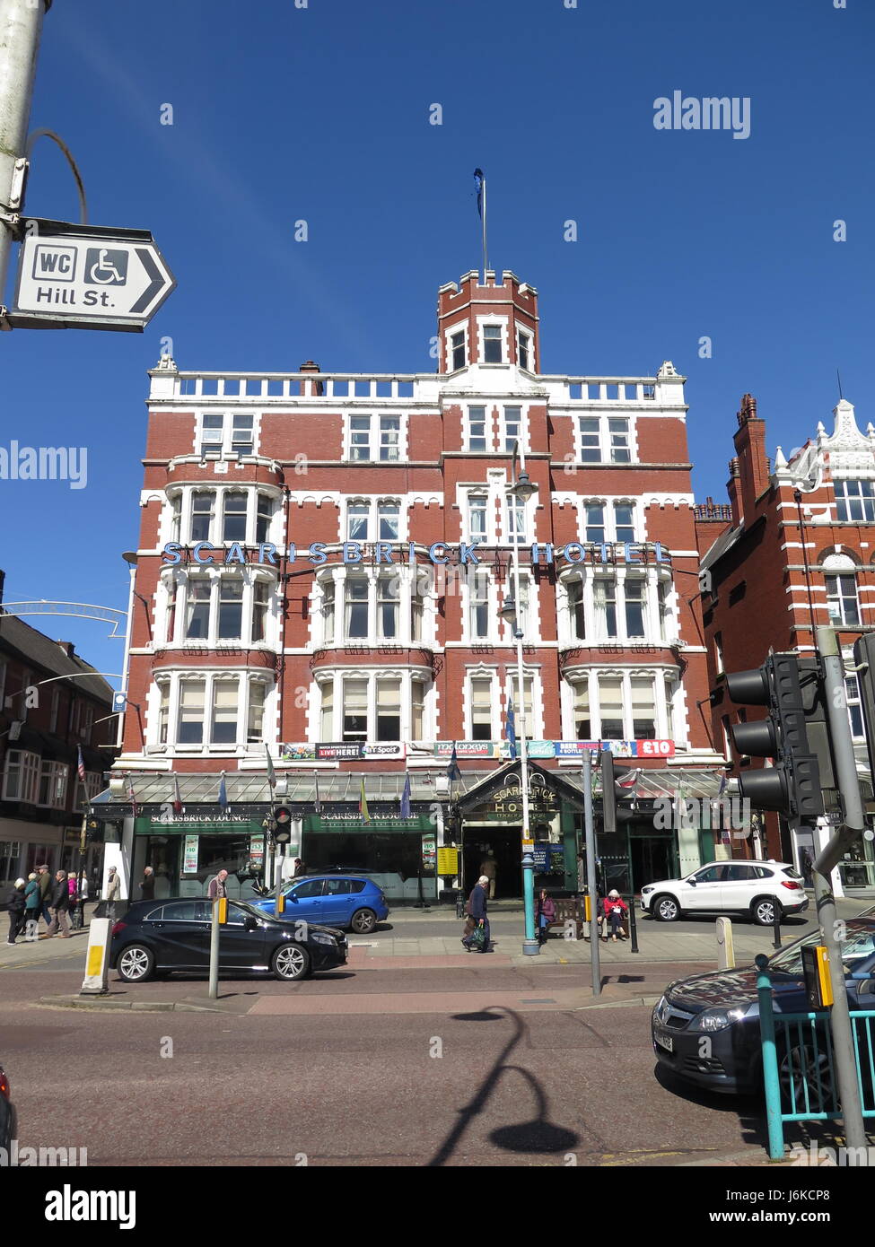 Southport town centre hi res stock photography and images Alamy