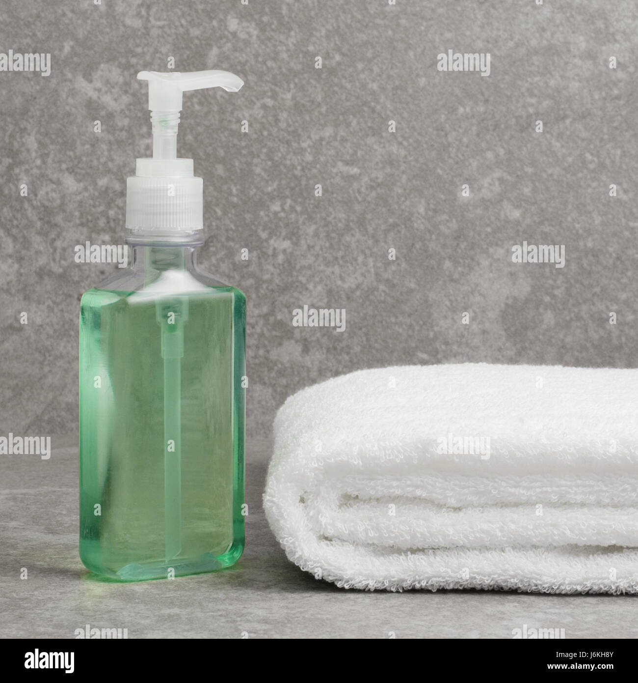 stone bottle towel granite soap clean bathroom bath house building ...