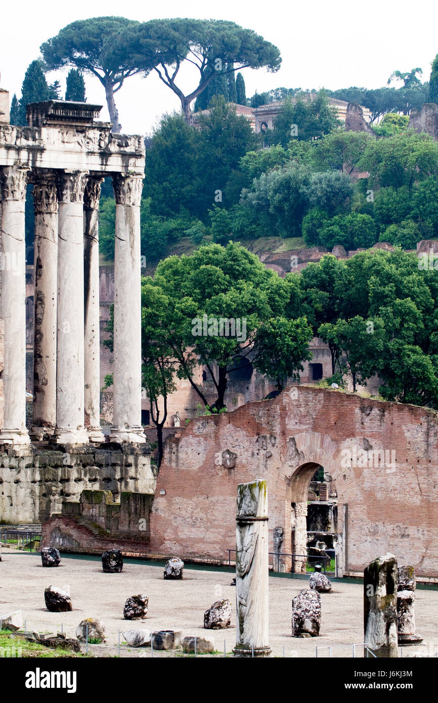 Senate House In Rome Ancient rome senate hi-res stock photography and images - Alamy