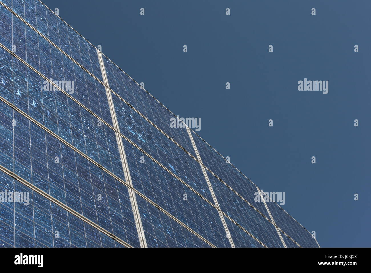 solar cells Stock Photo