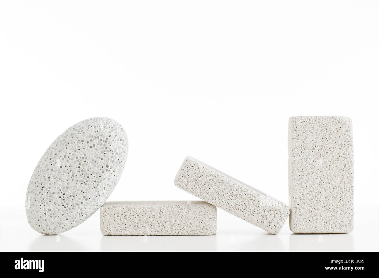 isolated seamless display pumice backdrop background white stones line