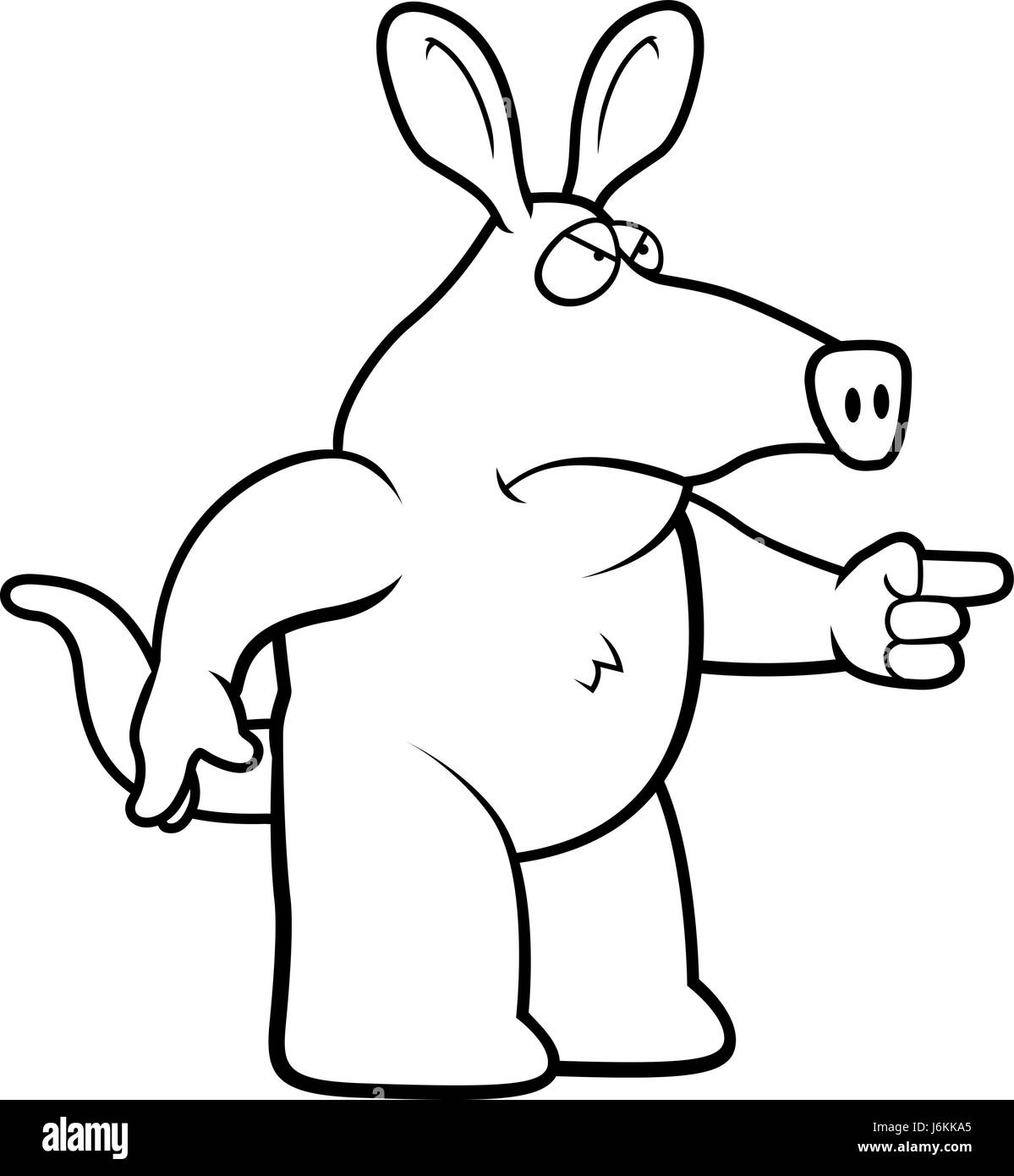 A cartoon aardvark with an angry expression Stock Vector Image & Art - Alamy A cartoon aardvark with an angry expression Stock Vector Image & Art - Alamy