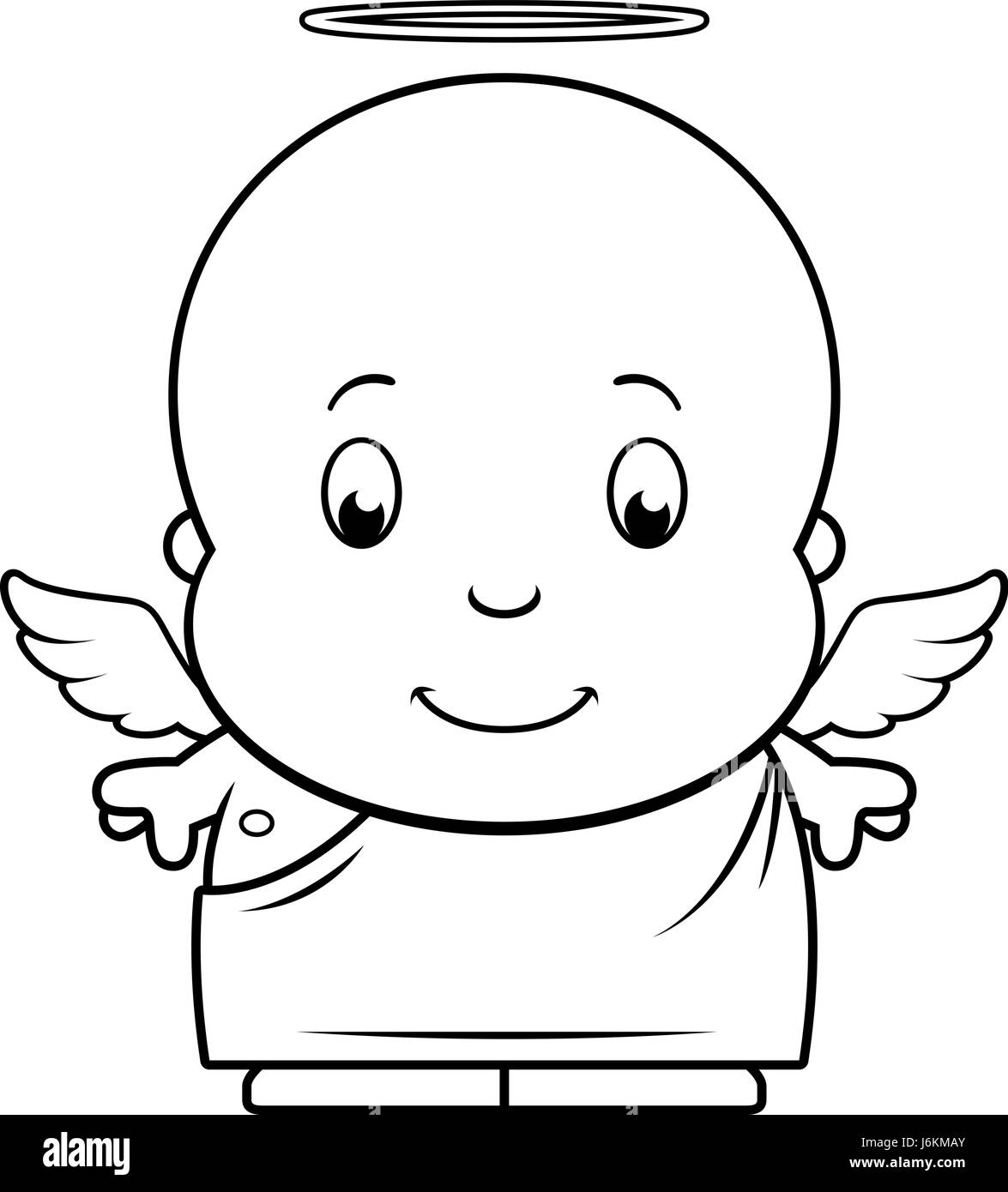 A cartoon illustration of a baby angel with wings and a halo Stock Vector Image & Art - Alamy A cartoon illustration of a baby angel with wings and a halo Stock Vector Image & Art - Alamy