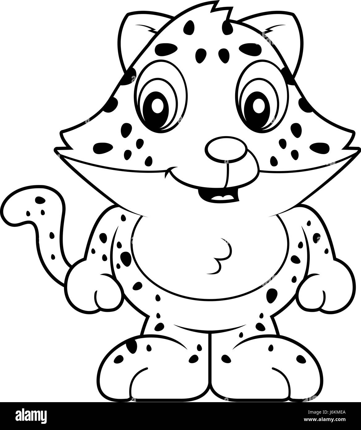 baby jaguar cartoon
