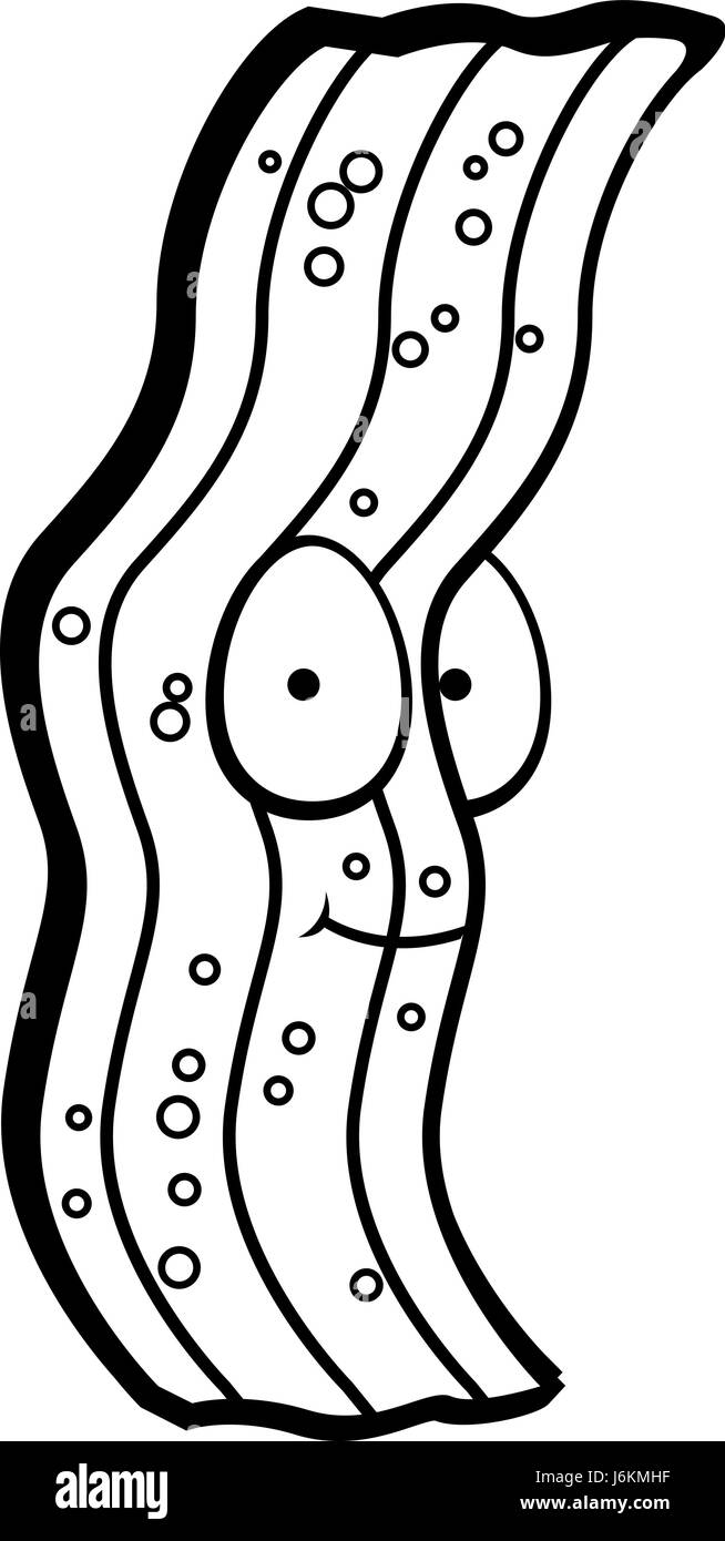 eggs and bacon clipart black and white