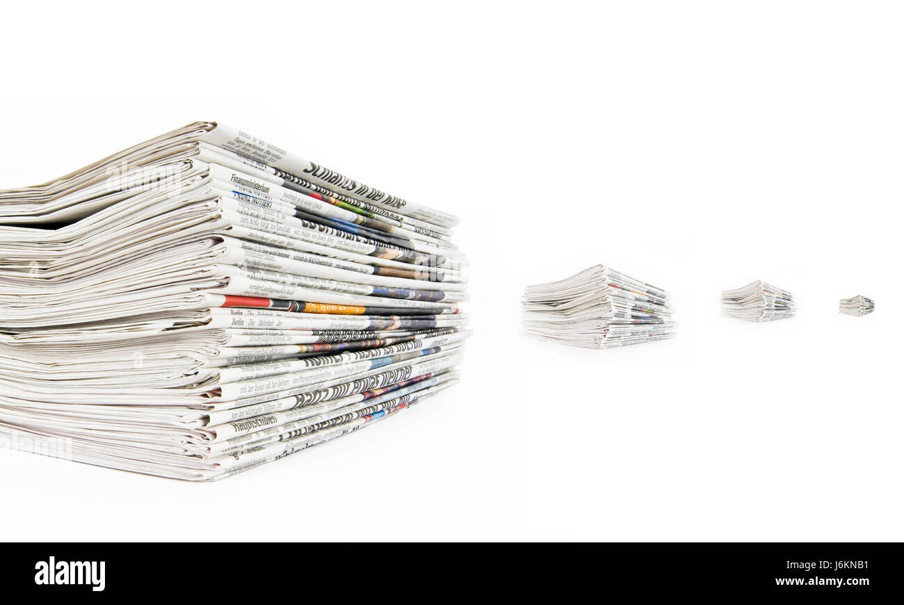 newspaper journal news daily paper periodicals magazines scanning reads Stock Photo Alamy