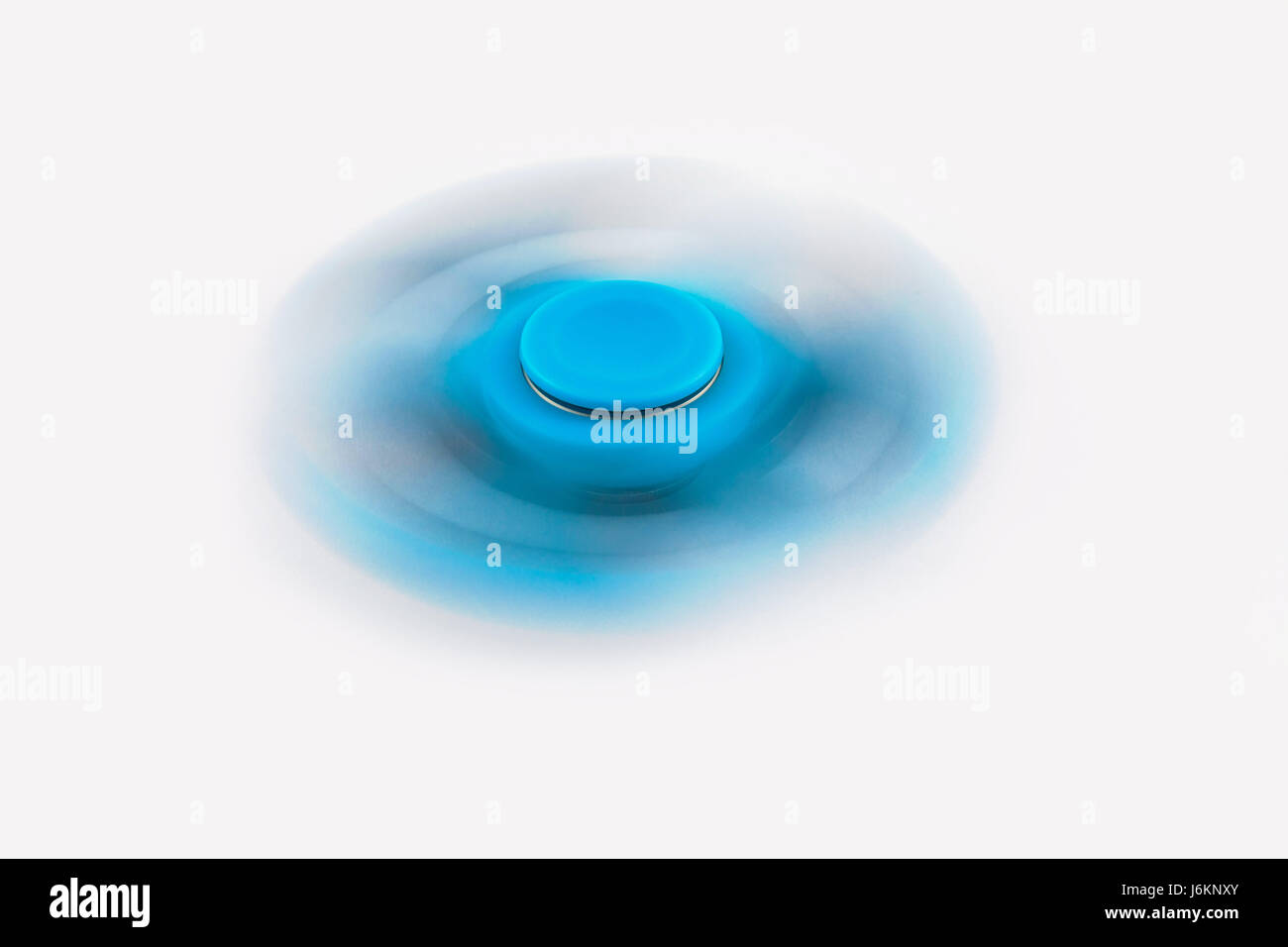 Fidget Spinner in white isolated background for stress release during ...