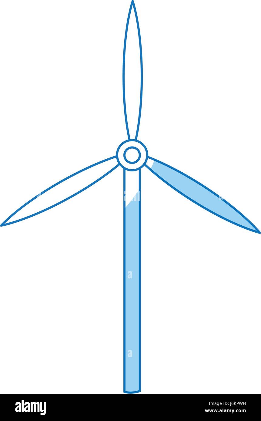 turbine wind sustainable renewable energy Stock Vector Image & Art - Alamy