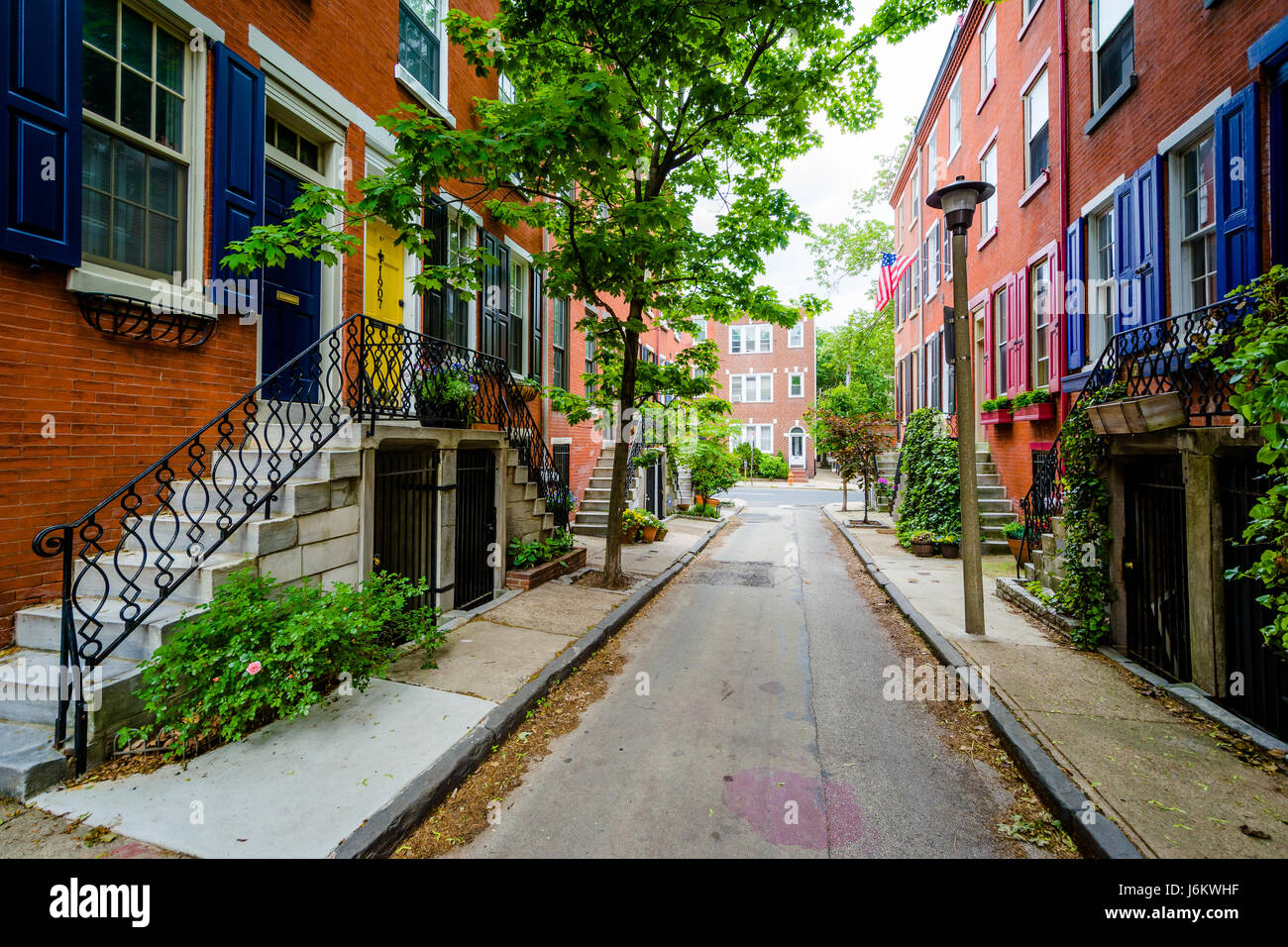 Waverly street hi-res stock photography and images - Alamy