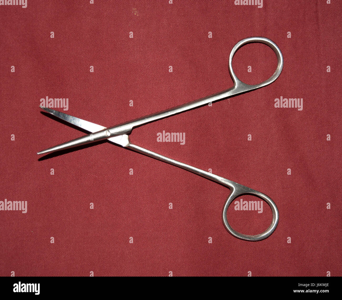 Surgery instruments scissors Stock Photo Alamy