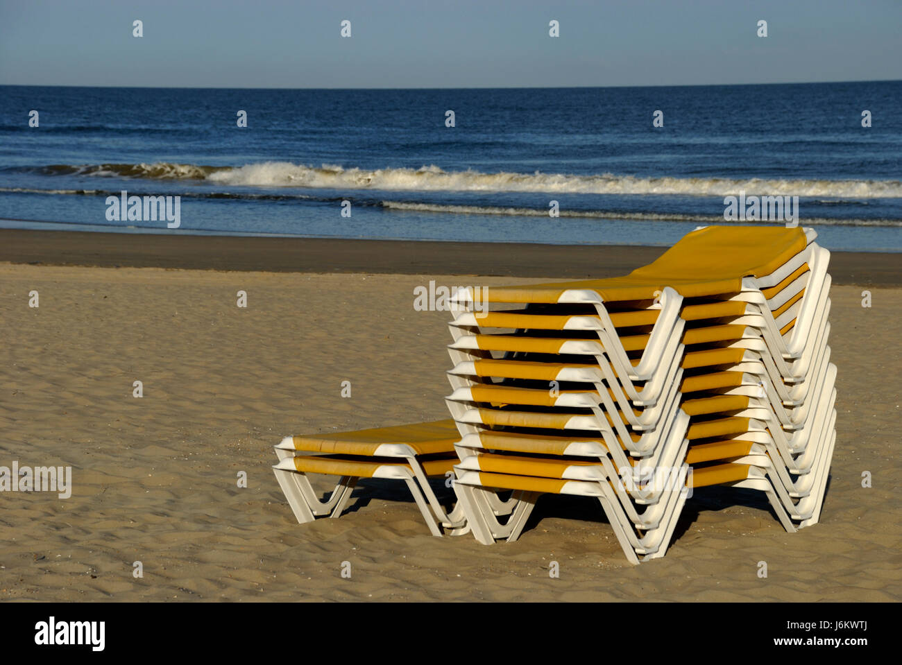 beach seaside the beach seashore sandy beach reclining chair beach