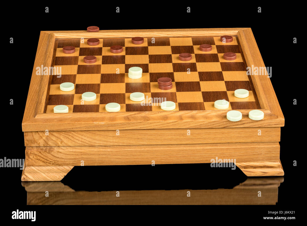 Many piece of a game board to form checkers Stock Photo Alamy