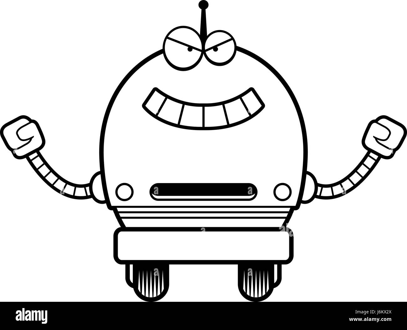 FREE! - Vir the Robot Boy - Characters Colouring Sheets