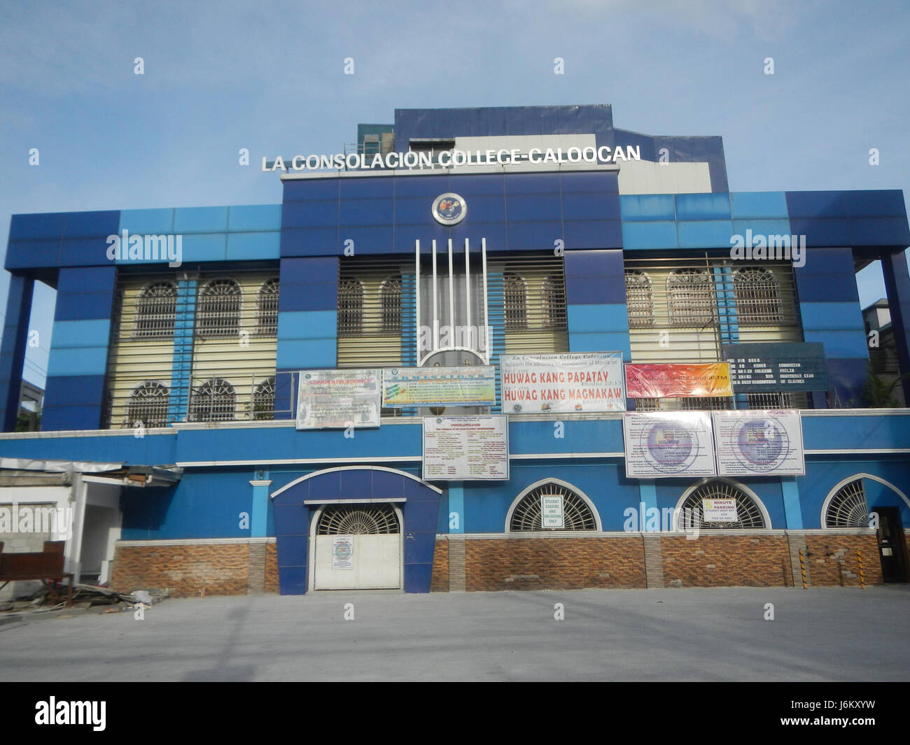 07887 La Consolacion College Caloocan City 07 Stock Photo - Alamy