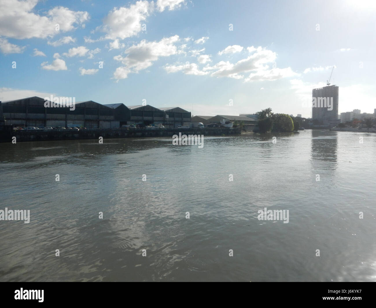 08389 Punta Santa Ana Linear Park Pasig River Pandacan Beata Manila  11 Stock Photo