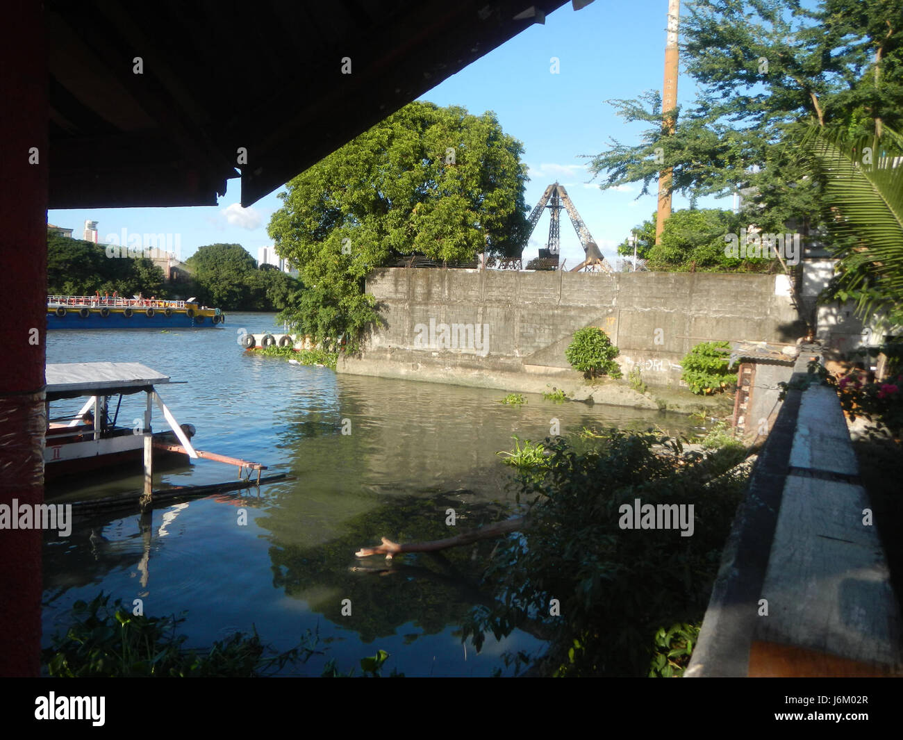 08679 Jaime Cardinal Sin Village Church Pasig River Punta Santa Ana