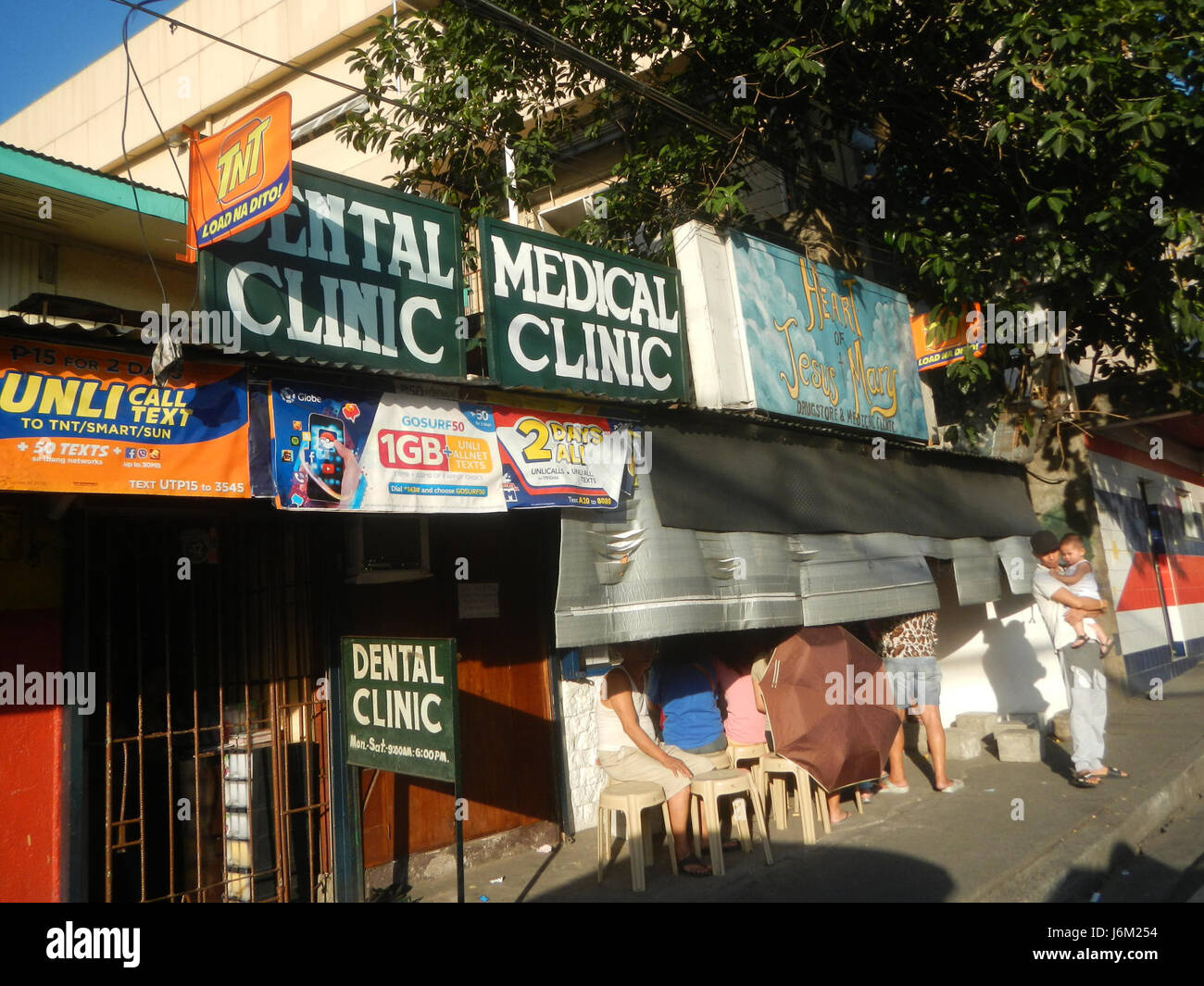 Map showing Barangays Mauway and Pleasant Hills in Mandaluyong City ...