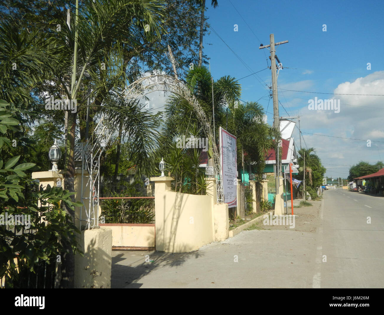This image likely depicts the rural landscape of Candaba, Pampanga, in ...
