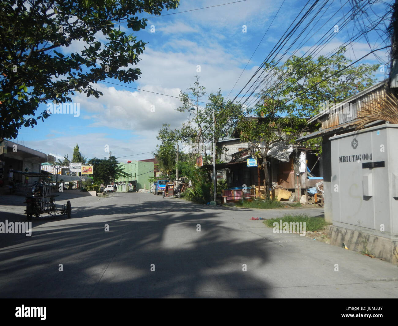 0748 Ibayo Poblacion Nagbalon Marilao Bulacan Road 08 Stock Photo Alamy
