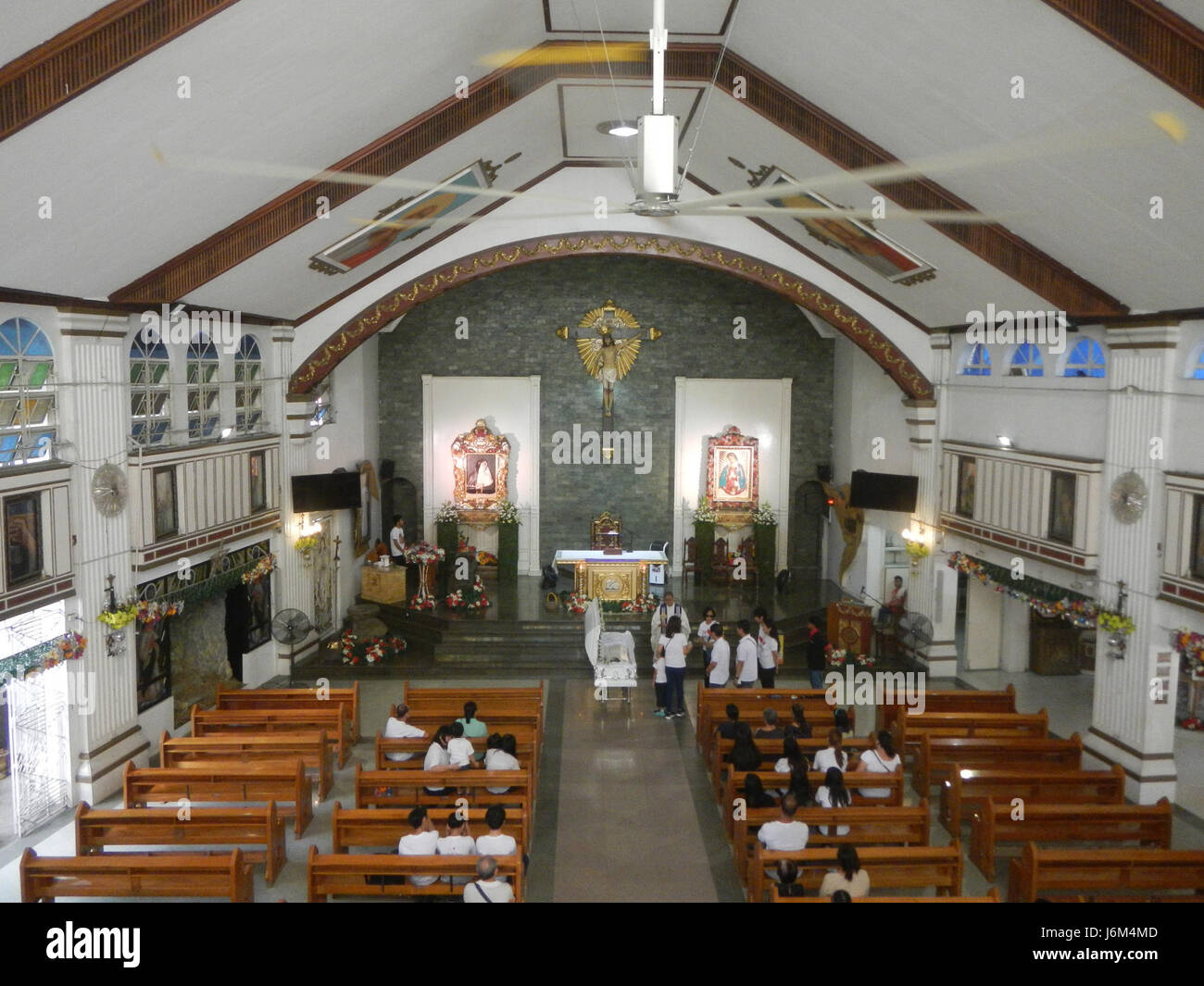08129 Santa Rita de Casia Parish Church Santa Rita, Guiguinto, Bulacan