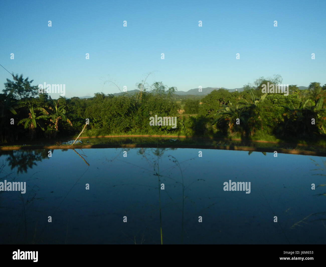 This image captures the Sapang Pahalang Tukod, a significant structure ...