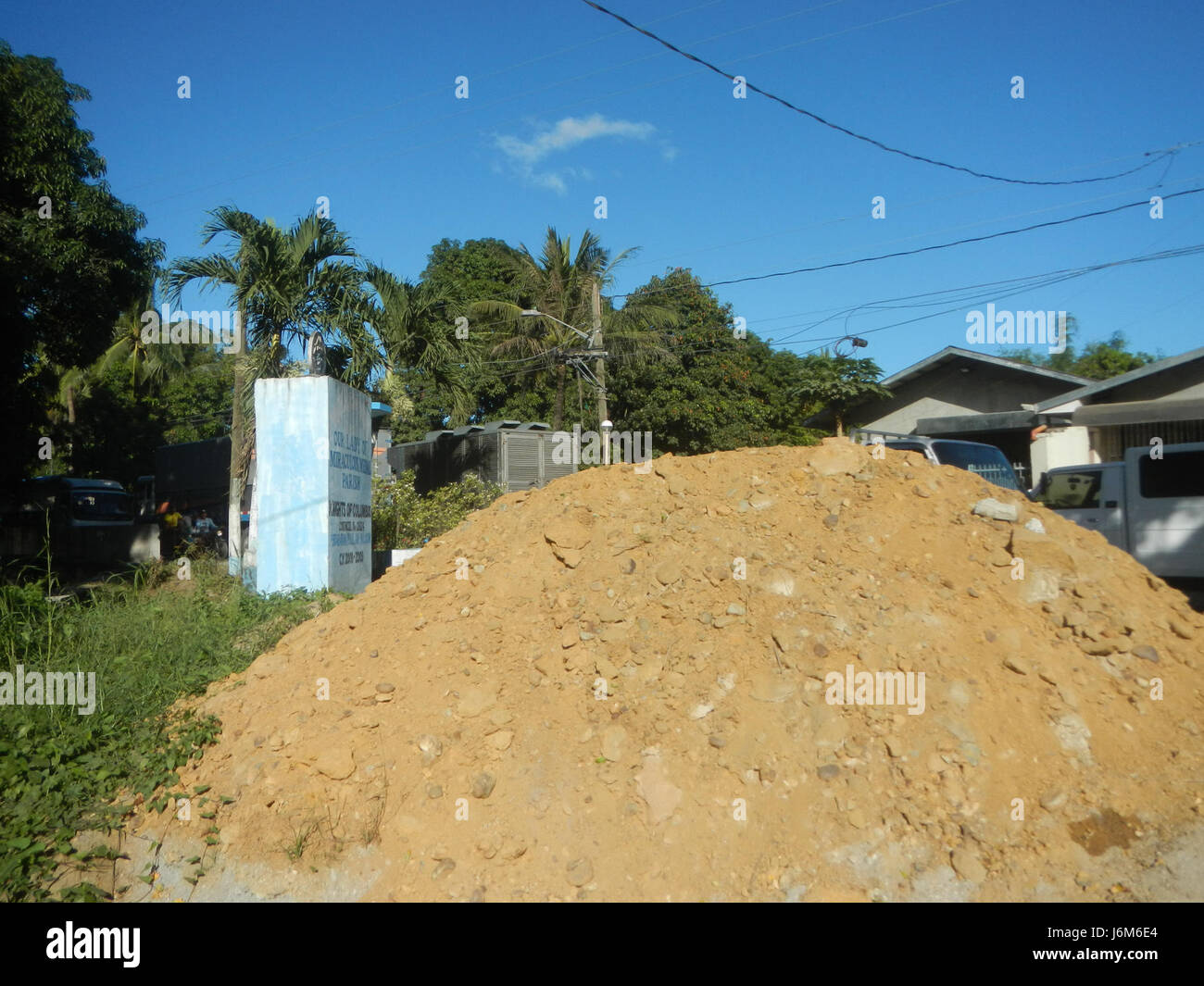 This image shows a network development project focused on the ...