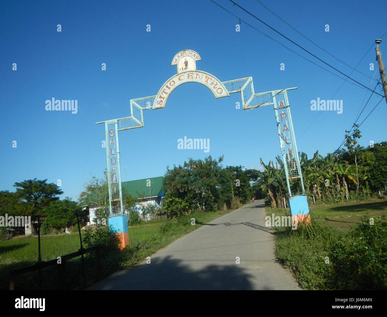 The location of Balucuc, Apalit, Pampanga, Philippines, is depicted ...