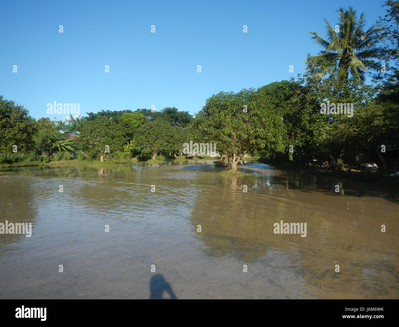 09048 Balucuc Apalit Pampanga plowing paddy fields irrigation flying ...