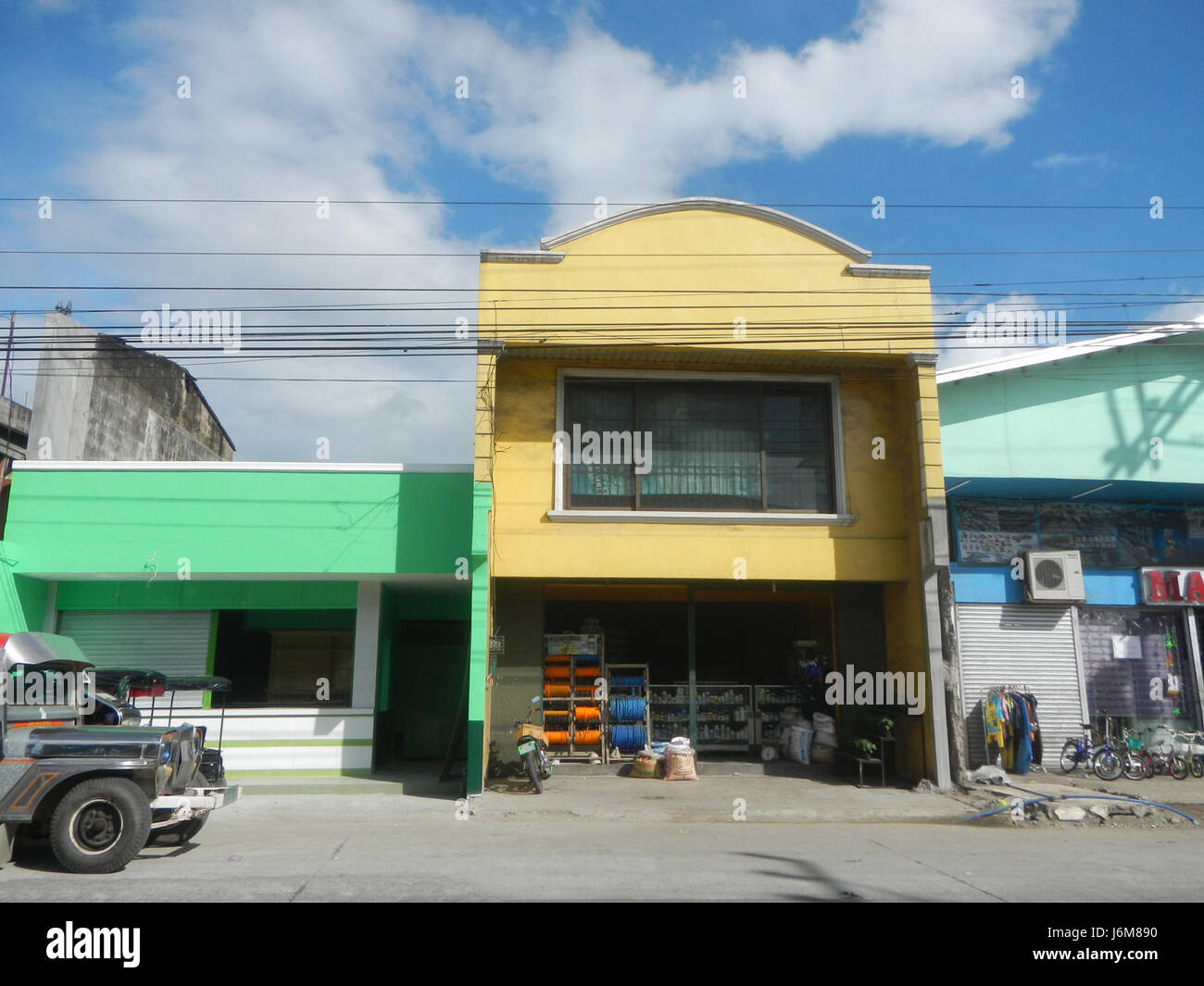 This reference points to a rural area in Bulacan, Philippines, with a ...