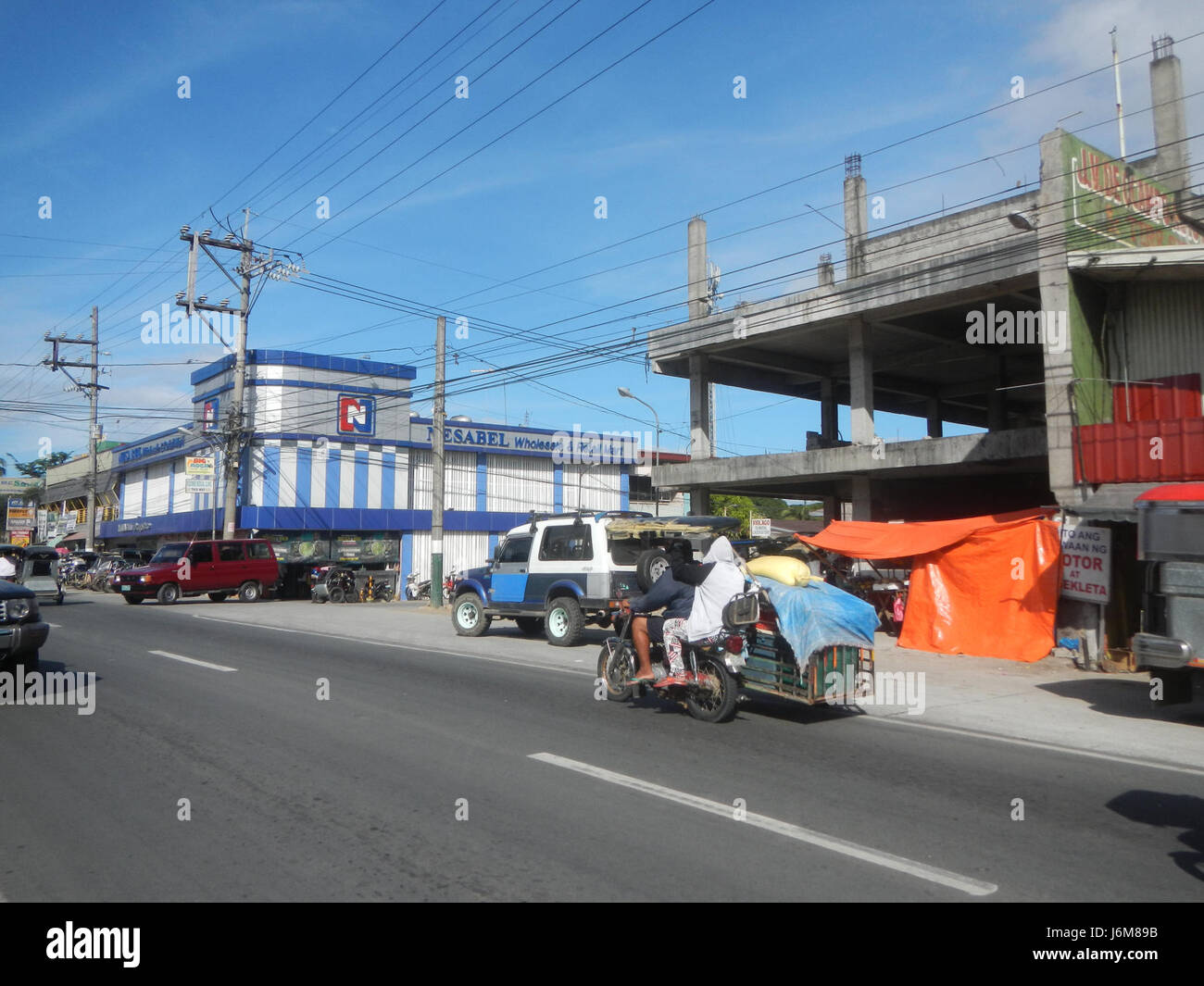 Refeel Rd This title describes a road or route in the Philippines, linking ...