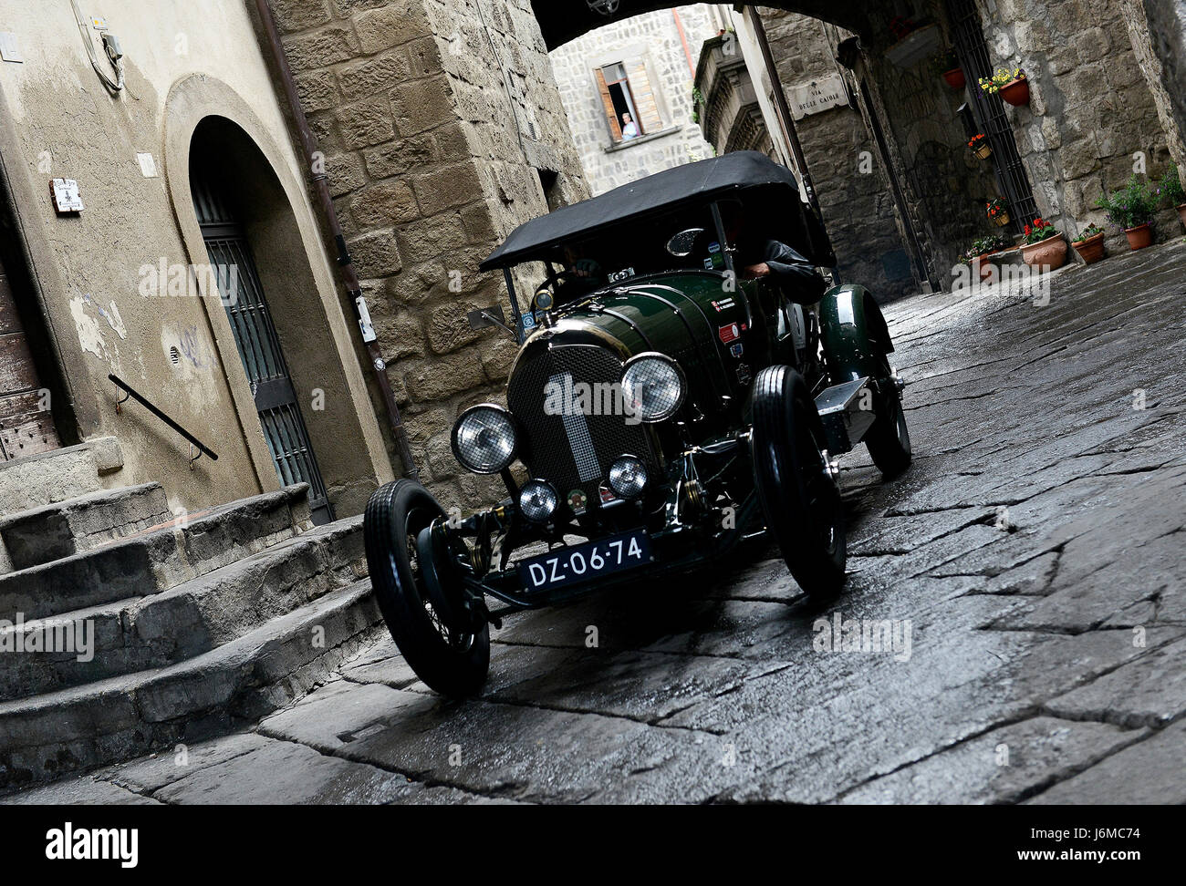 Viterbo, Italy. 20th May, 2017. The 1000 Miles celebrates the 90th