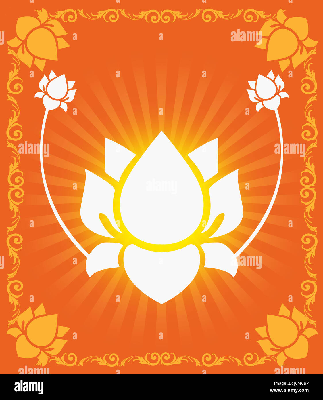 religion flower plant bloom blossom flourish flourishing lotus symbols floral Stock Photo