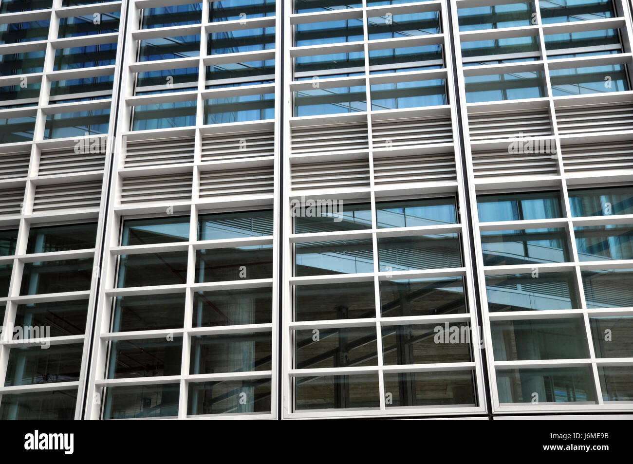 glass chalice tumbler office modern modernity windows window building Stock Photo Alamy