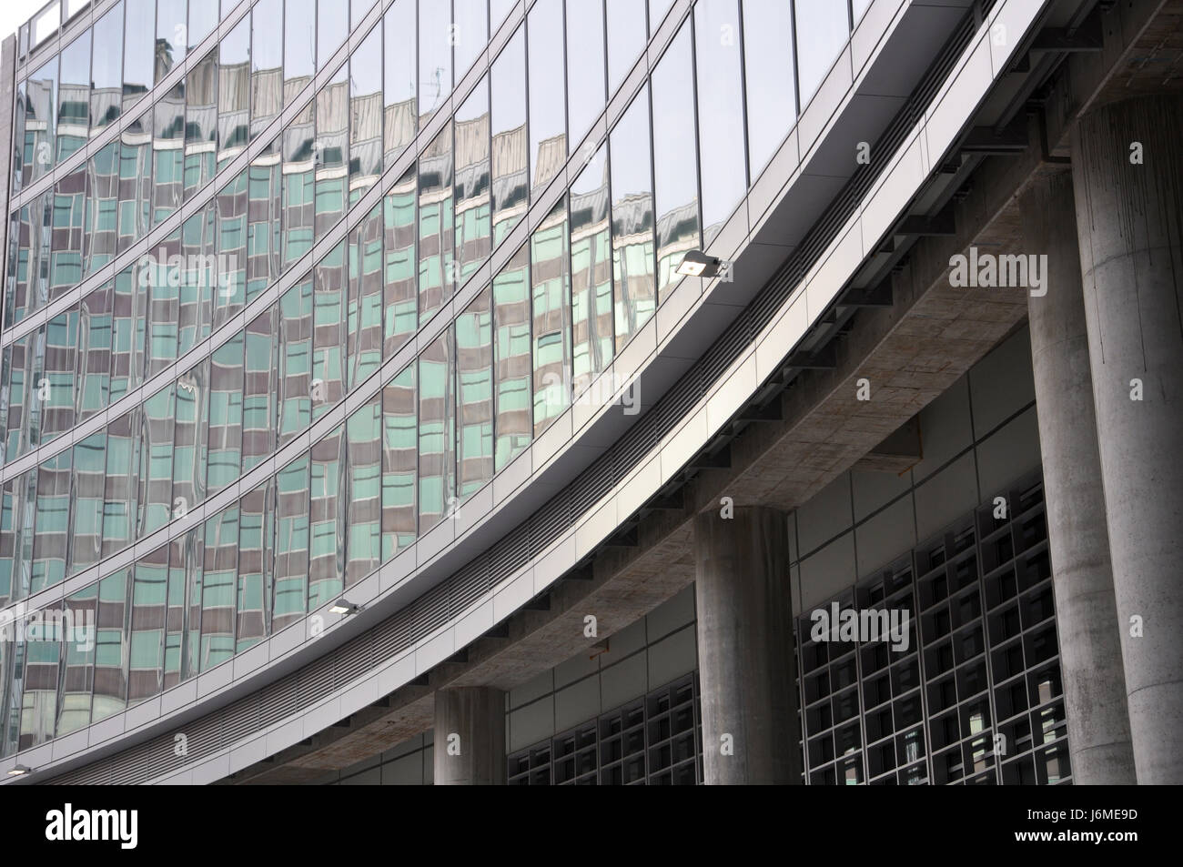 glass chalice tumbler office modern modernity windows window building