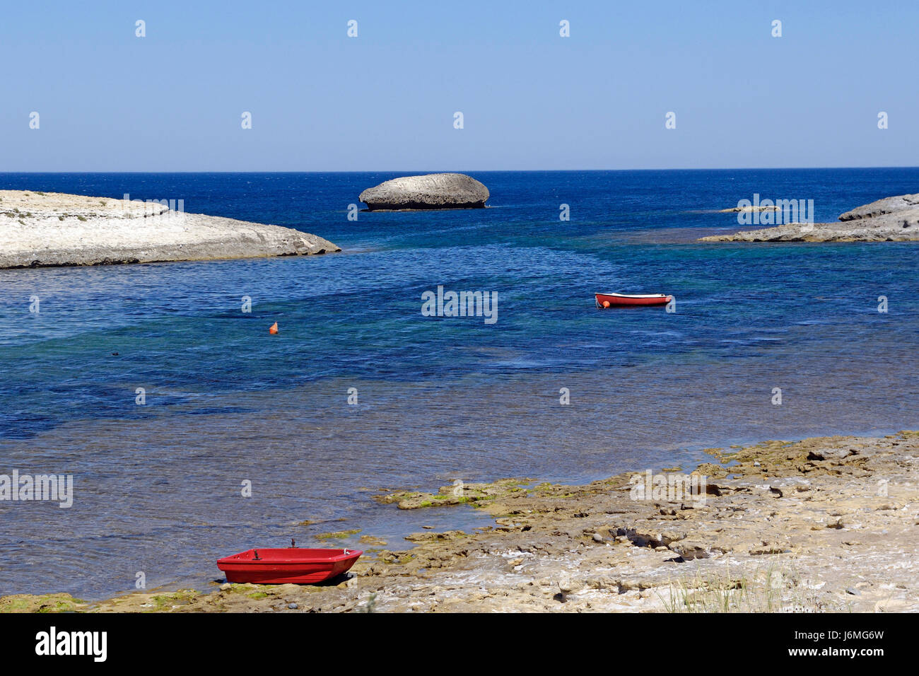 S'Archittu coast, Cuglieri,Oristano district, Sardinia, Italy, Europe Stock Photo