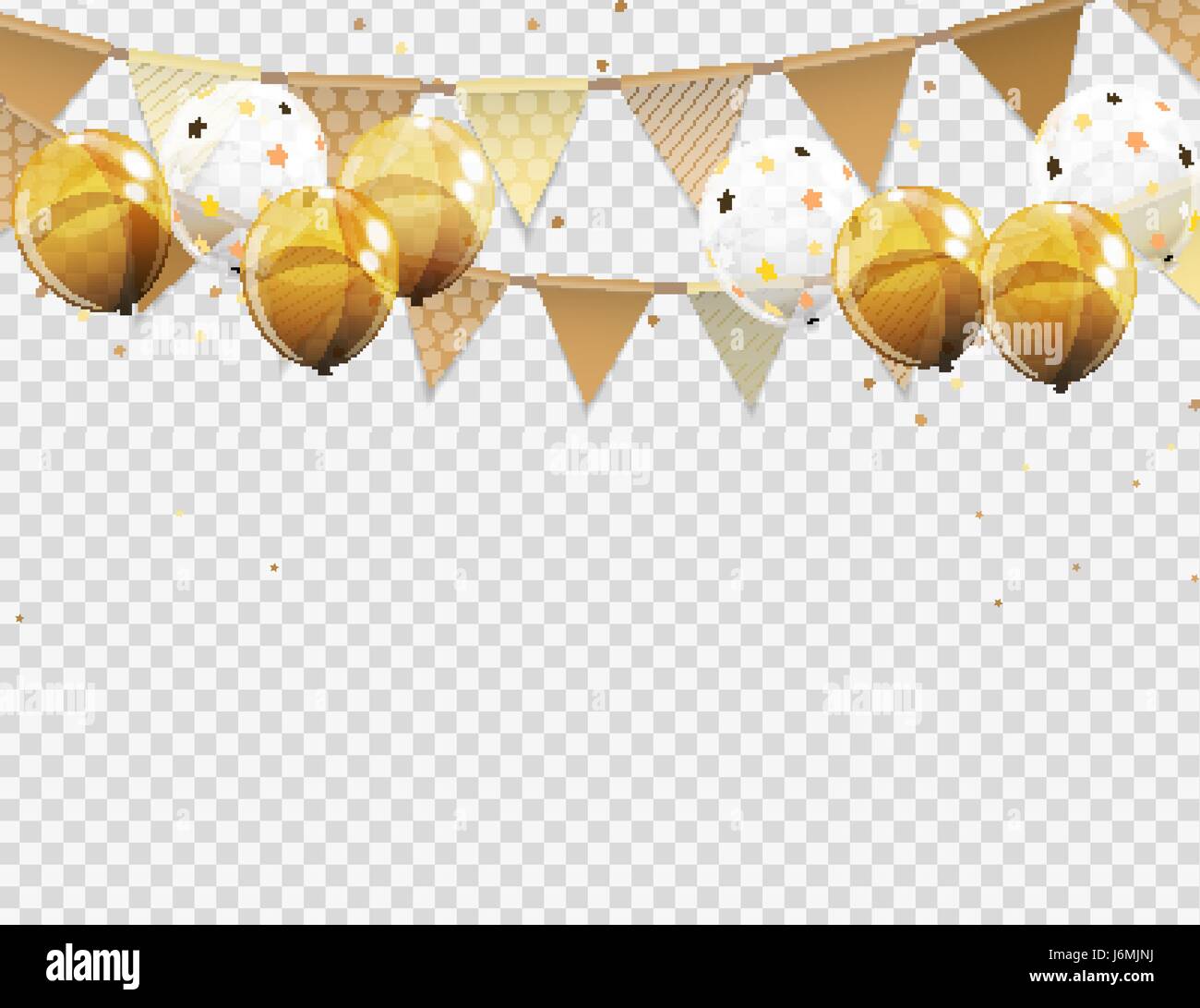 Group of Colour Glossy Helium Balloons with Blank Page Isolated on ...