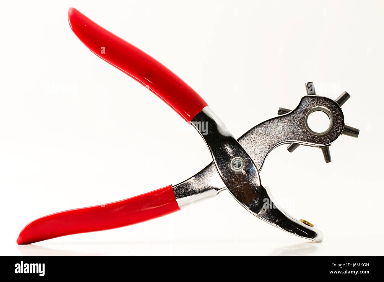 riveting pliers Stock Photo