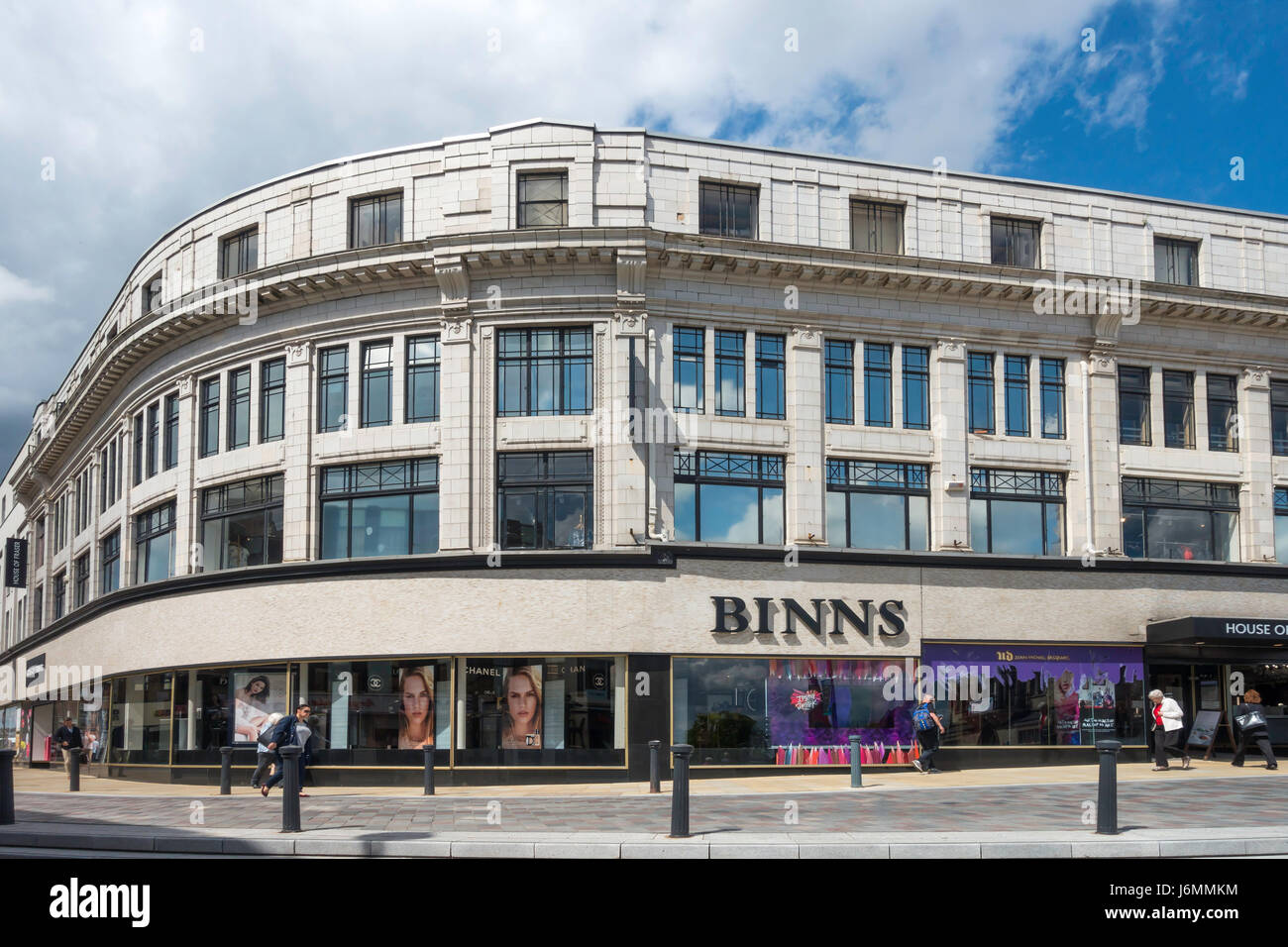 Binns, House of Fraser Department store in High Row Darlington Co. Durham Stock Photo Alamy