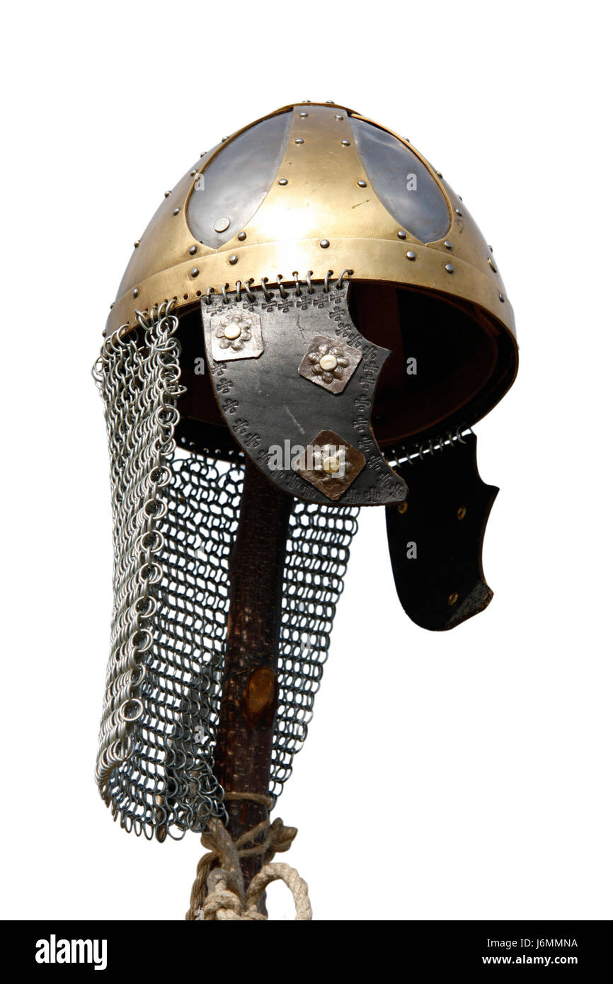 Celtic helmet hi-res stock photography and images - Alamy